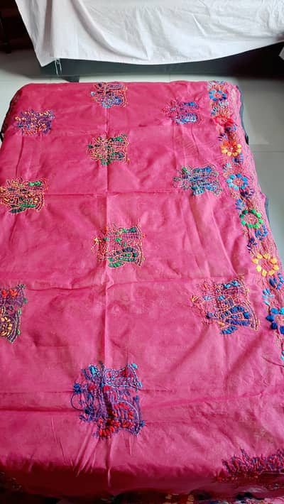 Occasional Eid party wear fancy lawn suits ava3