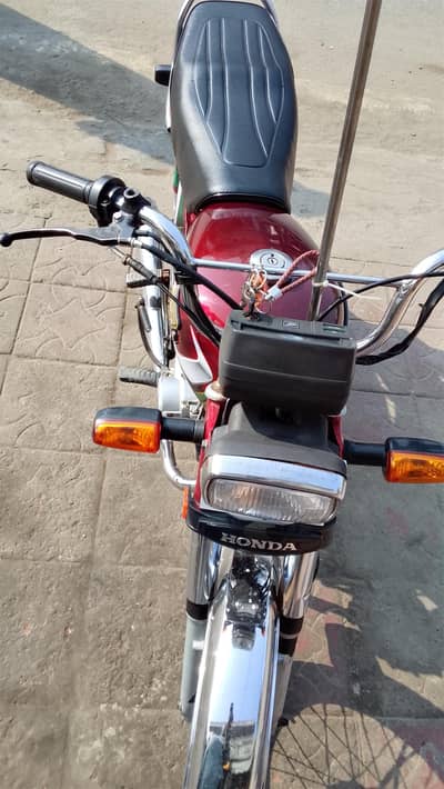 Honda cd70