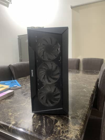 Gaming PC case