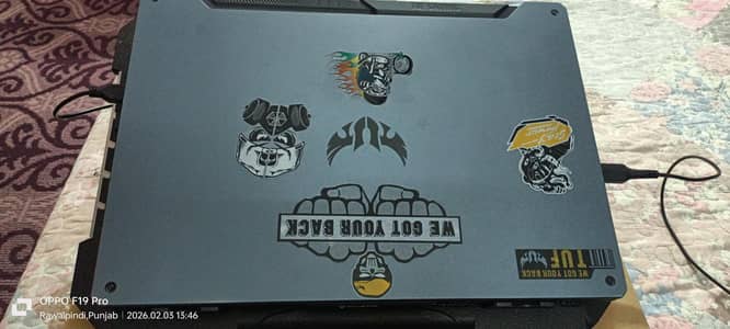 Asus tuf gaming TUF506