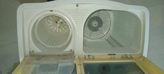washing machine with dryer
