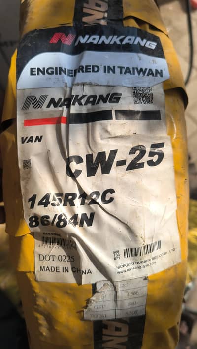 New Nankang Taiwan Tyres at Techno Tyres