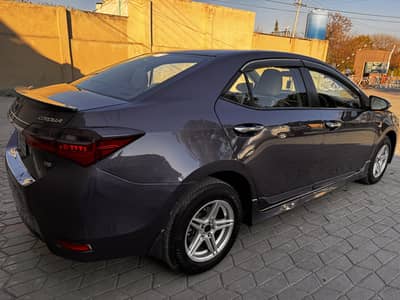 Toyota Corolla Gli b2b 2017 new shape