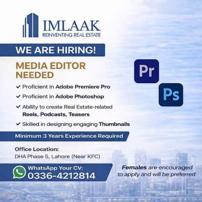 Video Editor / Graphic designer