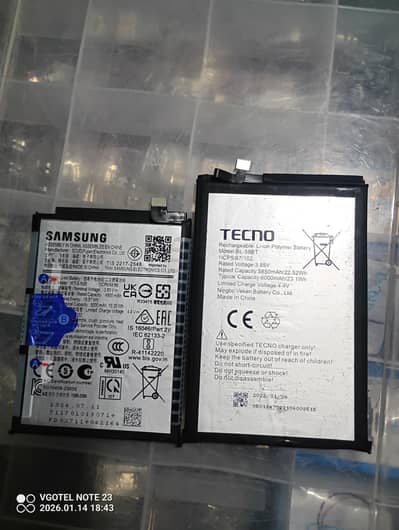 Tecno pova and Samsung A06