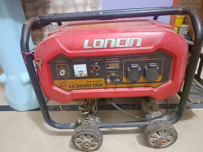 Loncin Portable Generator.