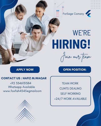 | Team Work With Guidelines | Man, Womans, House Wife, Student etc.