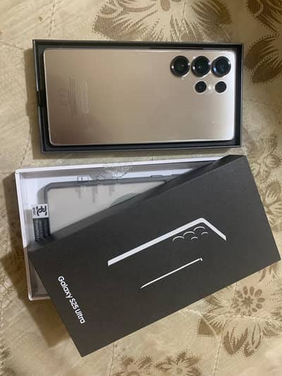 S25 ultra TRA version physical Dual sim 12gb raam 256gb room