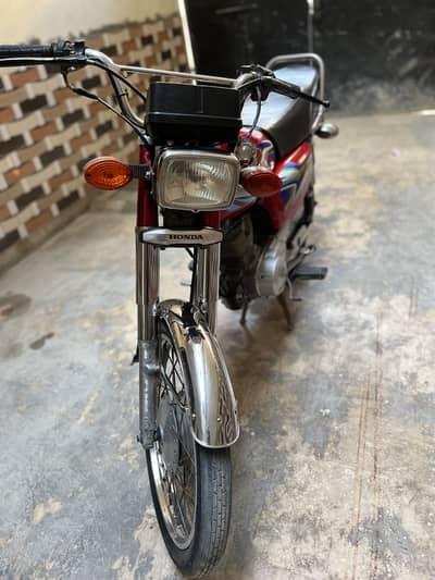 Honda 125 2022