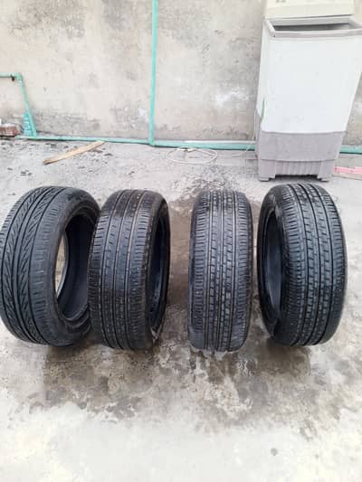 4 brand new Bridgestone japani tyres for sale