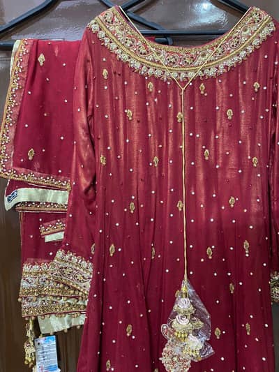 Preloved branded bridal dresses used as newly