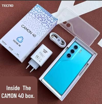 Tecno Camon 40 . Brand New