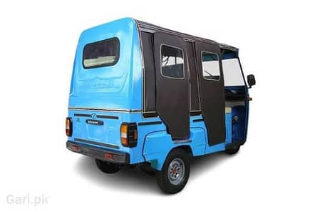 6 seater 2023 Rickshaw rent daily basis