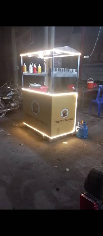 counter with everything