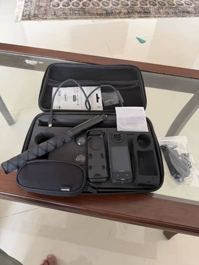 Insta360 X4 Camera – Like New | Complete Set with Extra Accessories