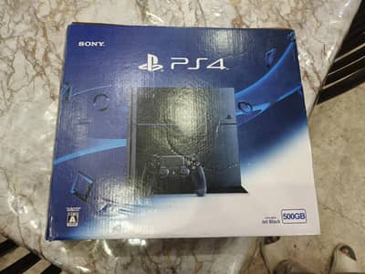 PlayStation 4 (1 terabyte jailbreak)