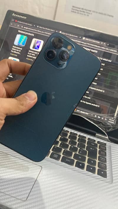 iPhone 12 Pro max 128GB PTA Approved