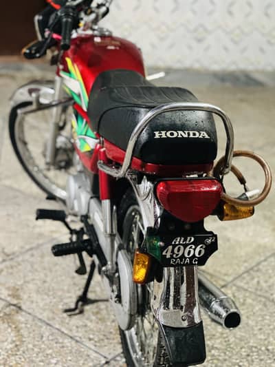 Honda cd 70 2022