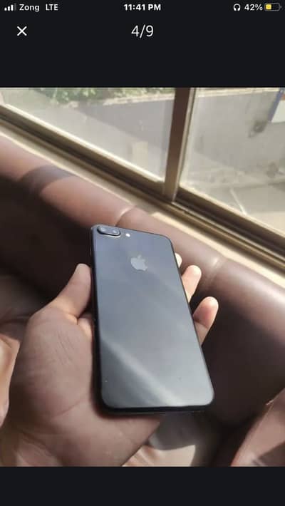 Iphone 7 plus pta approved 128 gb