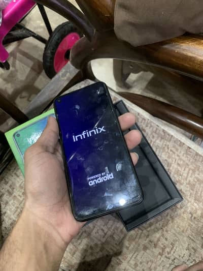 Infinix s5