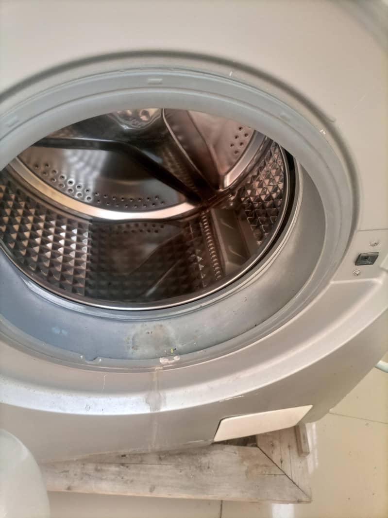 Samsung front load automatic 1