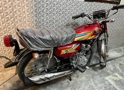 Honda 125 new bike