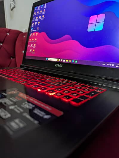 MSI ge72vr apache pro i7 24gb Ram 6 gb graphics card