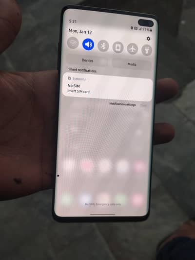 Samsung s10 plus 8GB 128GB sell and exchange