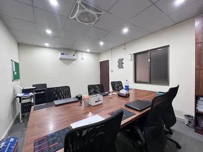 Plug-and-Play Office with 100% Power Backup