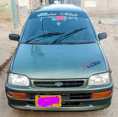 My Daihatsu coure home used car. 031820/5259/3