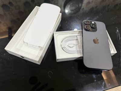 IPHONE 16PRO 128GB PTA APPROVED