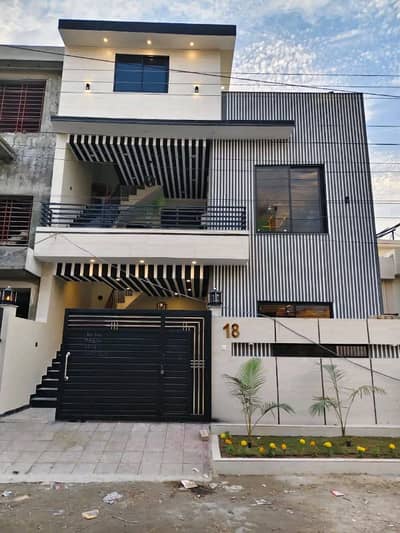 5 Marla Luxurious House For Sale In Newcity Phase II, Wah Cantt