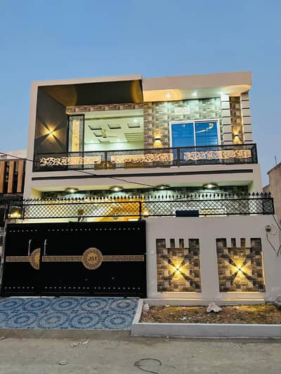 Luxurious 1.5 Storey House For Sale In Newcity Phase II, Wahcantt