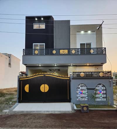 Luxury House For Sale Gas Sector In New City Phase 2 Wah Cantt