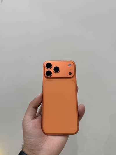 Iphone 17 ProMax Cosmic Orange FU