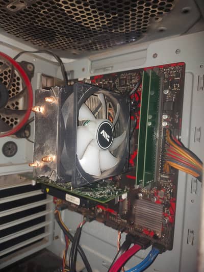 RYZEN 3600 WITH B450M ASUS DRAGON