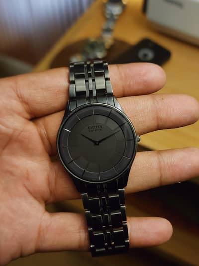 Original Citizen Stiletto Eco-Drive Mens Watch