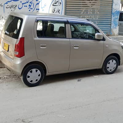 Suzuki Wagon R 2017 genuine condition no paint scratch less new tyre c