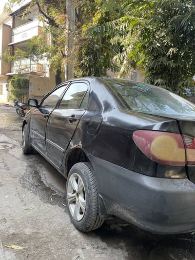 Corolla XLI 2007