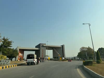 Prime location double Boulevard corner plot sector C DHA Phase 5 Islamabad for sale