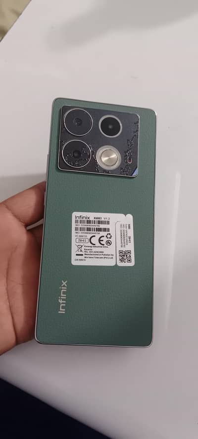 infinifx note 40 16/256 gb