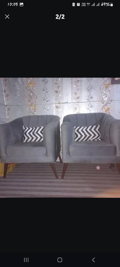 comfortable single seater sofa for sale
