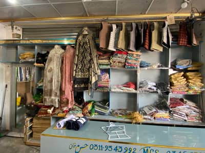 Ladies kapro k Leye banye Gye hai new hai