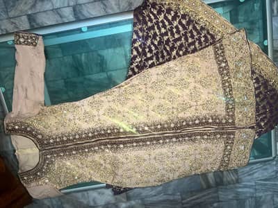 bridal dress only one day used