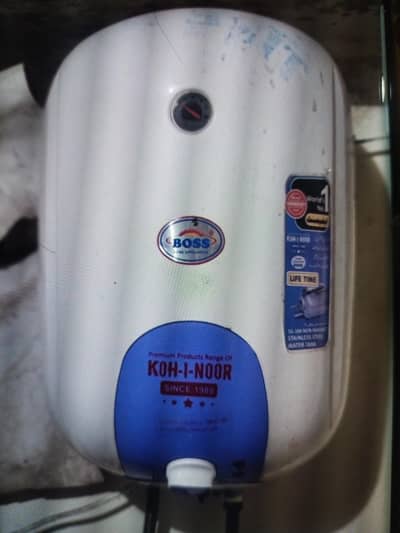 Boss Electric Geyser