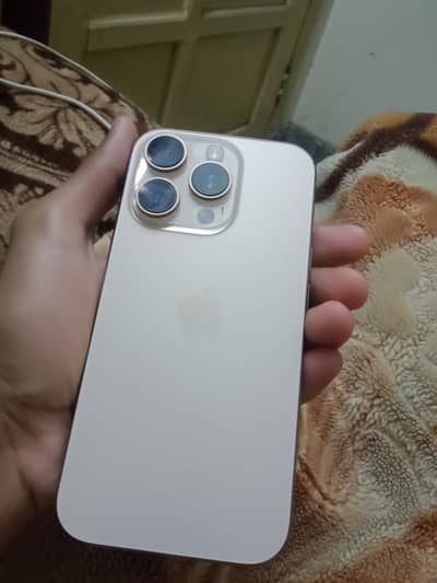 IPHONE 16 PRO JV DESERT TITANIUM FOR SALE
