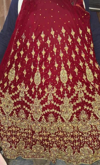 bridal lehnga