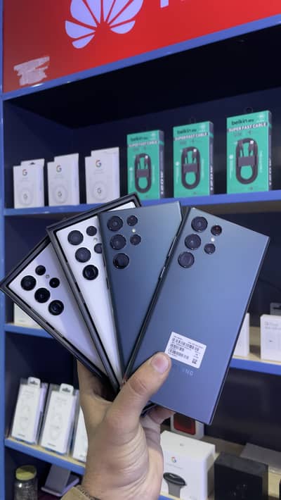 Samsung S22 Ultra 5G 12/512 Boxpack+paper kit Official PTA Non-Refurb