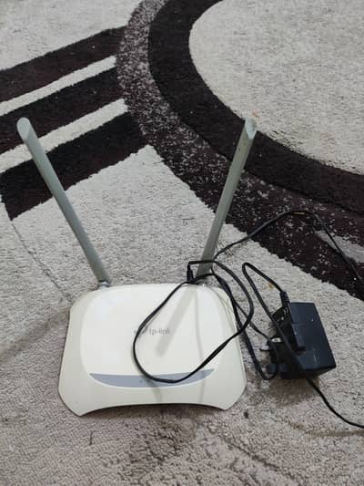 Tplink Router and  Range. Extended