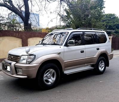 Toyota Prado TZ 3400 petrol